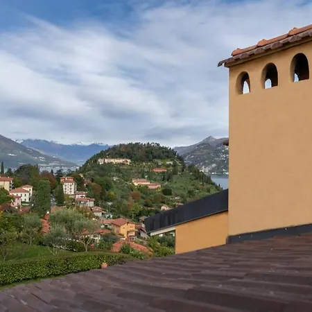 דירה Pearl Of The Apartment, Bellagio, Breathtaking Views And Good Vibes בלאג'יו