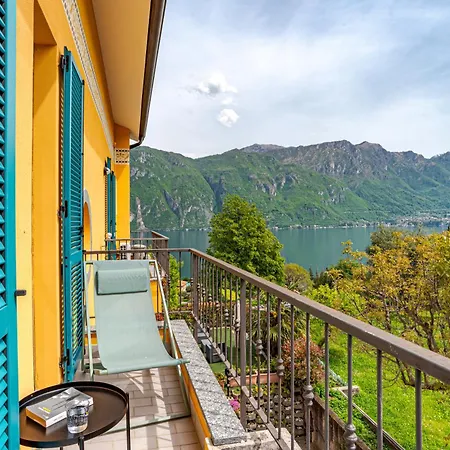 דירה Pearl Of The Apartment, Bellagio, Breathtaking Views And Good Vibes בלאג'יו