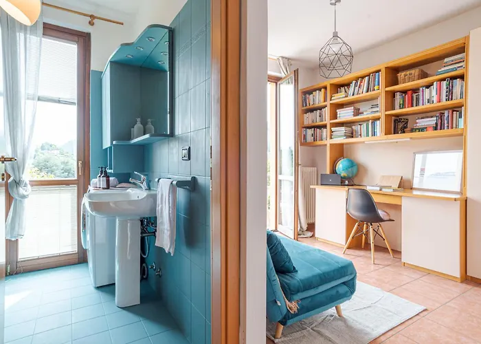 Pearl Of The Apartment, Bellagio, Breathtaking Views And Good Vibes *