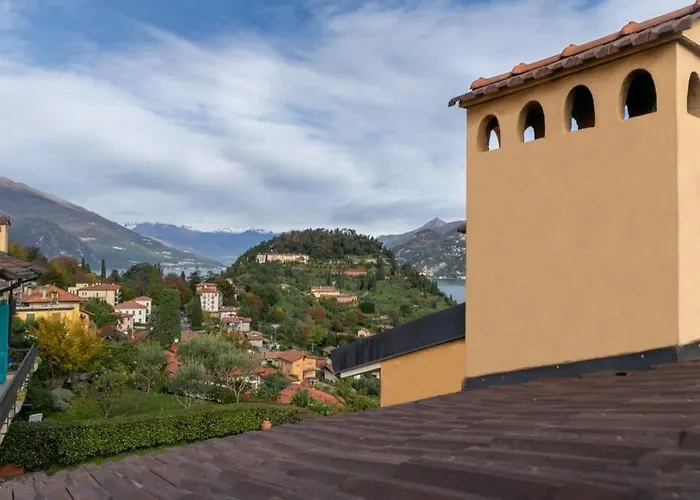Lejlighed Pearl Of The Apartment, Bellagio, Breathtaking Views And Good Vibes Bellagio
