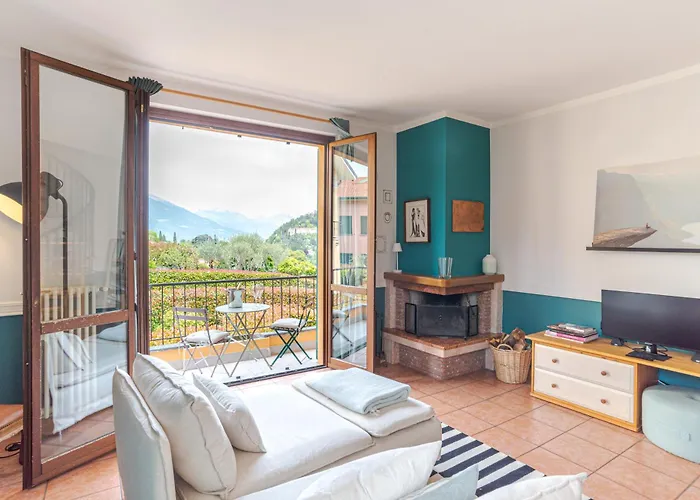 Lejlighed Pearl Of The Apartment, Bellagio, Breathtaking Views And Good Vibes *