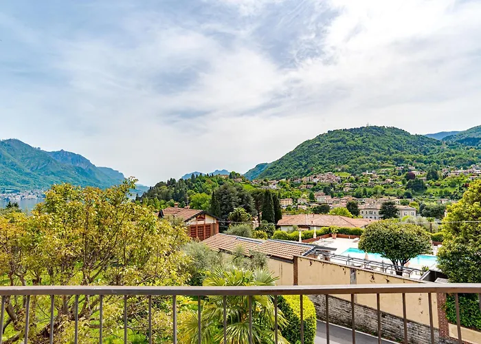 Lejlighed Pearl Of The Apartment, Bellagio, Breathtaking Views And Good Vibes
